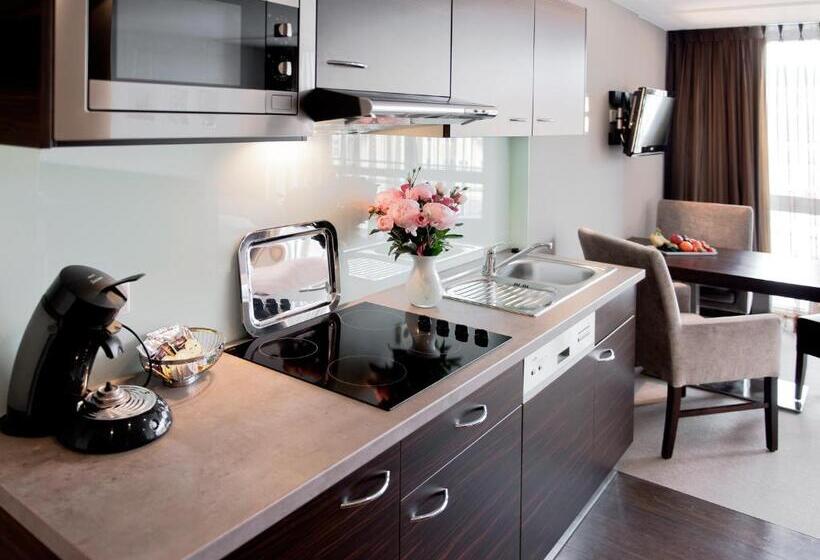 Номер Superior, Boardinghouse Bielefeld