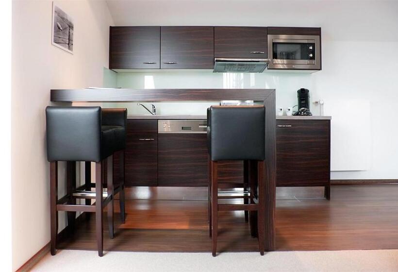 Номер Superior, Boardinghouse Bielefeld