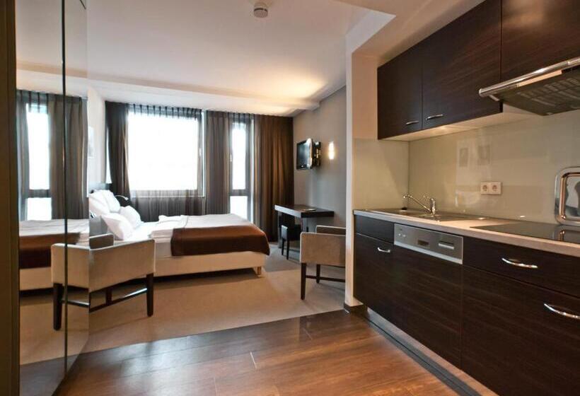 Номер Комфорт, Boardinghouse Bielefeld