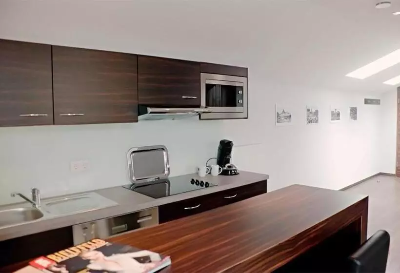 スーペリアールーム, Boardinghouse Bielefeld