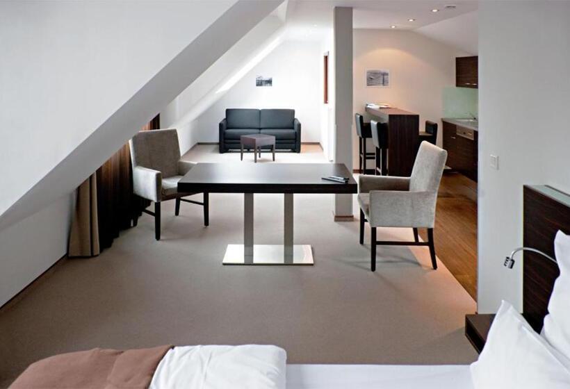 Номер Superior, Boardinghouse Bielefeld