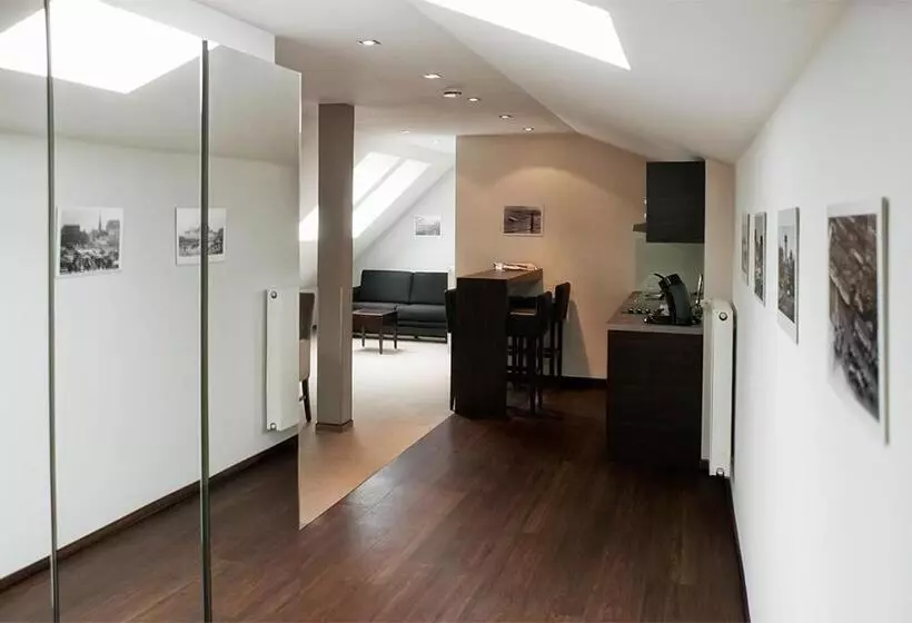 スーペリアールーム, Boardinghouse Bielefeld