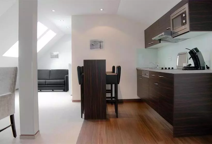 スーペリアールーム, Boardinghouse Bielefeld