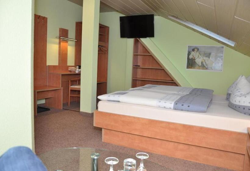 스탠다드 룸, Cafe Hoyer Pension Und Appartements