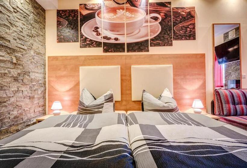 스탠다드 룸, Cafe Hoyer Pension Und Appartements