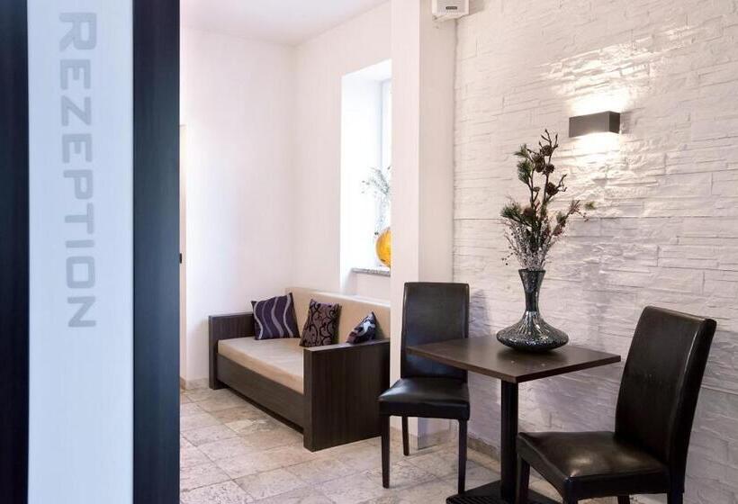 스탠다드 싱글 룸, Haus Fabry