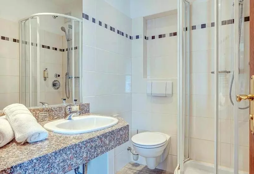１ベッドルームアパートメント, Komforthotel Kaiserhof