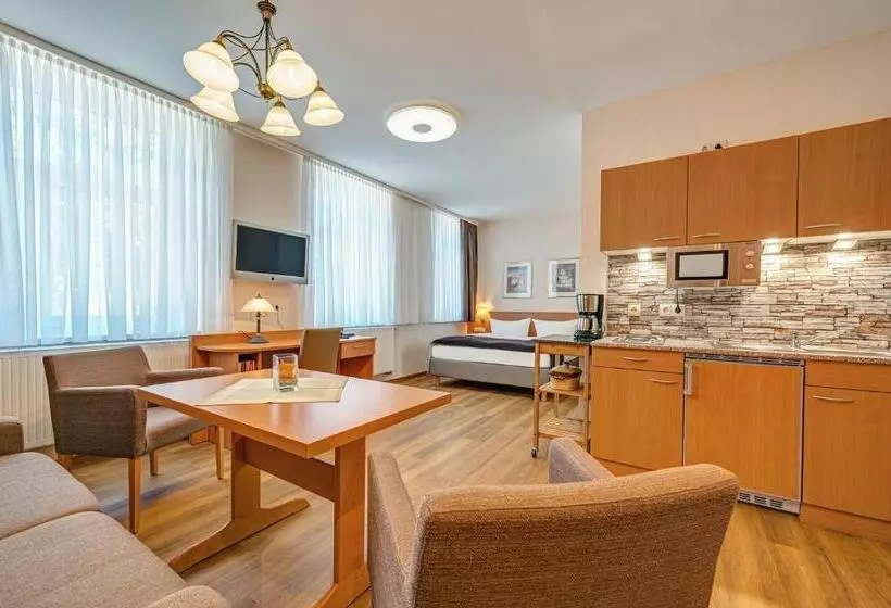 １ベッドルームアパートメント, Komforthotel Kaiserhof