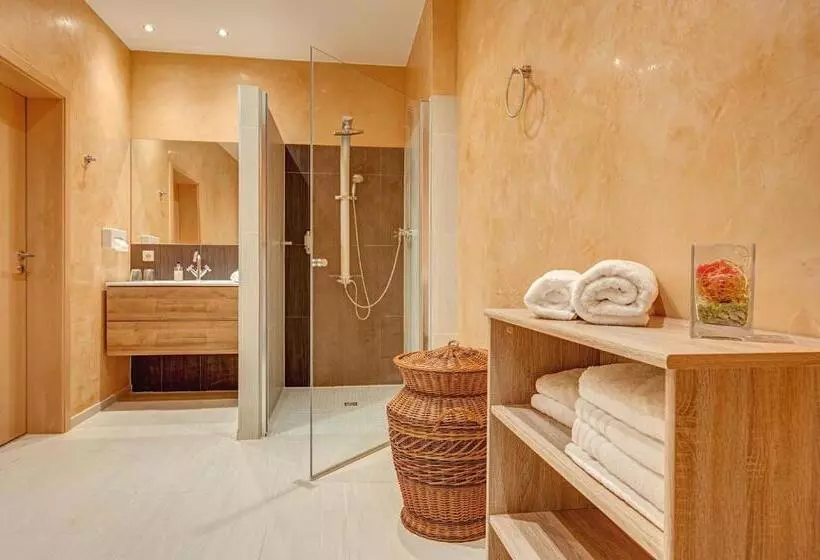 ２ベッドルームアパートメント, Komforthotel Kaiserhof