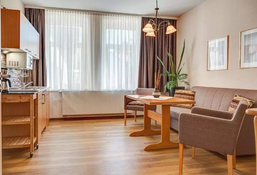 ２ベッドルームアパートメント, Komforthotel Kaiserhof