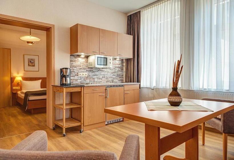 带2个卧室的公寓, Komforthotel Kaiserhof