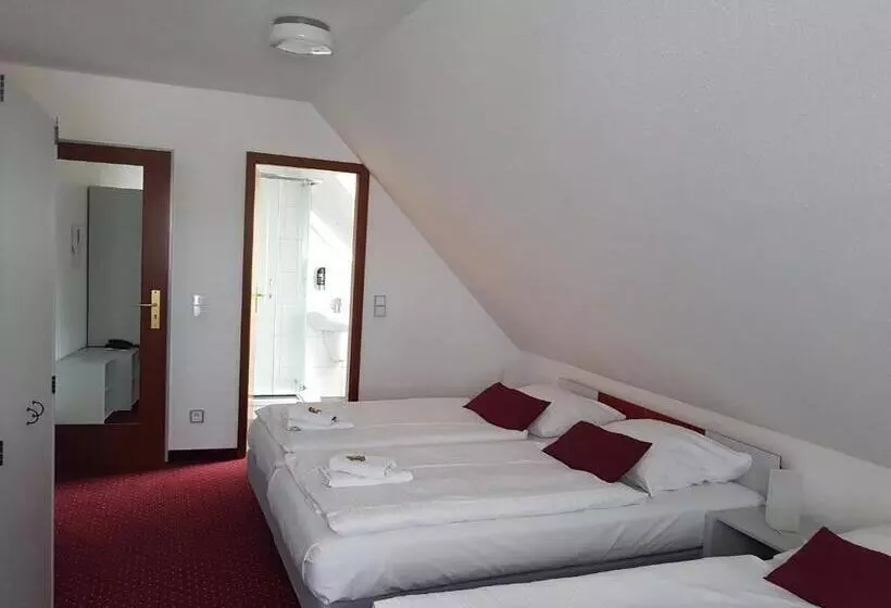 Standard Neljän Hengen Huone, Und Restaurant Rosenkranz