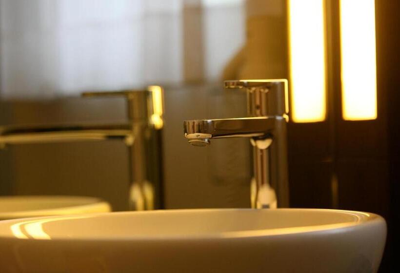 발코니 스탠다드 싱글 룸, Isselhorster Landhaus