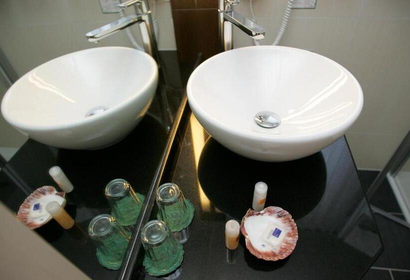 발코니 스탠다드 싱글 룸, Isselhorster Landhaus