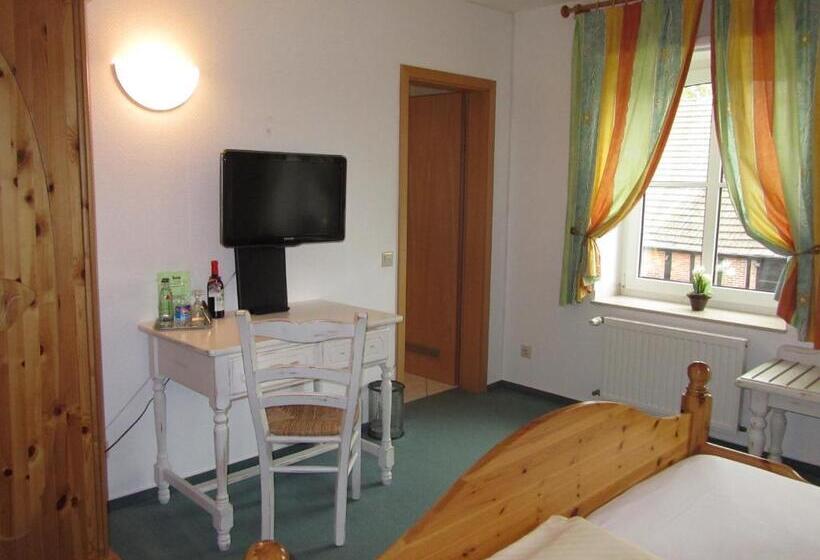 舒适型房间, Land Gut Hotel Lohmann