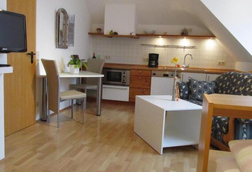 带1个卧室的公寓, Land Gut Hotel Lohmann