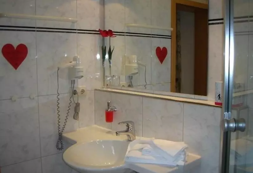 スタンダードシングルルーム, Land Gut Hotel Lohmann