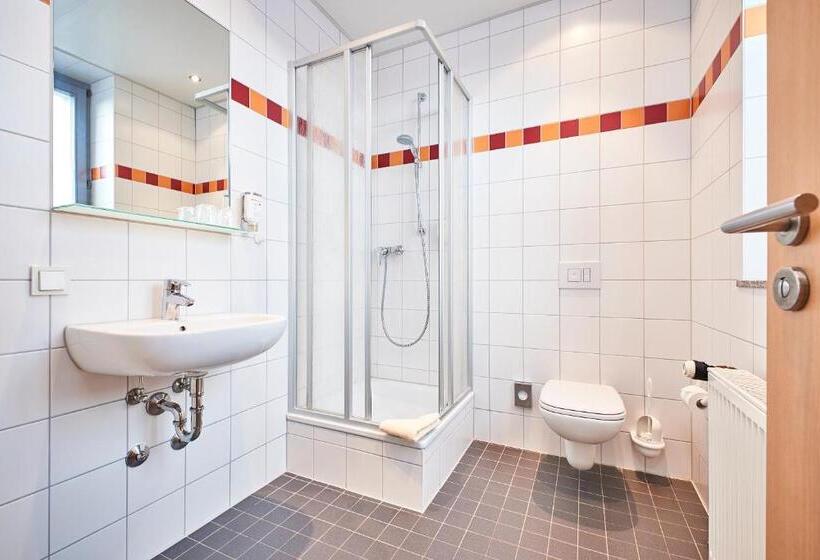 四人标准间, Djh Gästehaus Bermuda3eck