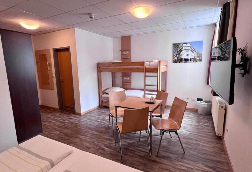 家庭间, Djh Gästehaus Bermuda3eck