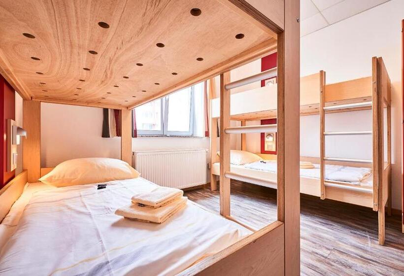 共用房间的床, Djh Gästehaus Bermuda3eck