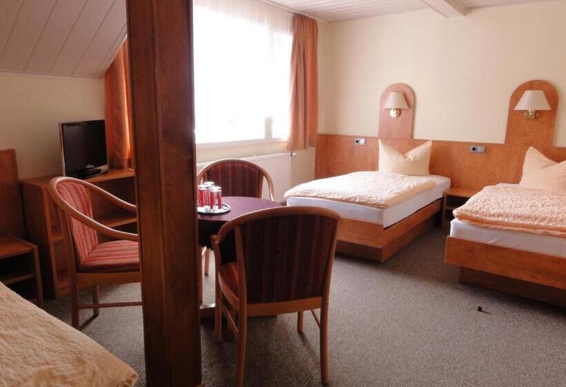 Номер Стандарт Трехместный, Garni Melchendorf