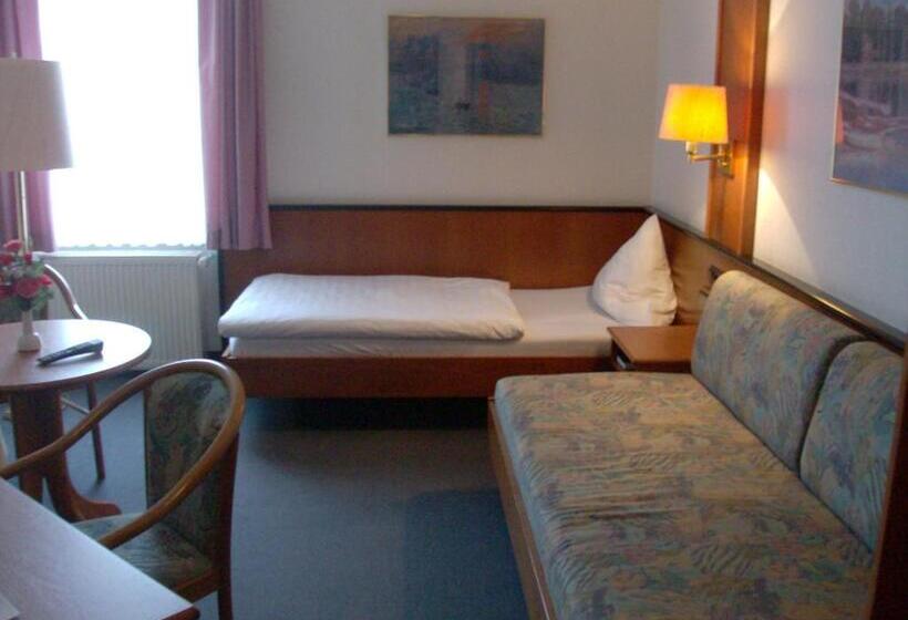 غرفة قياسية فردية, Gasthaus Keune