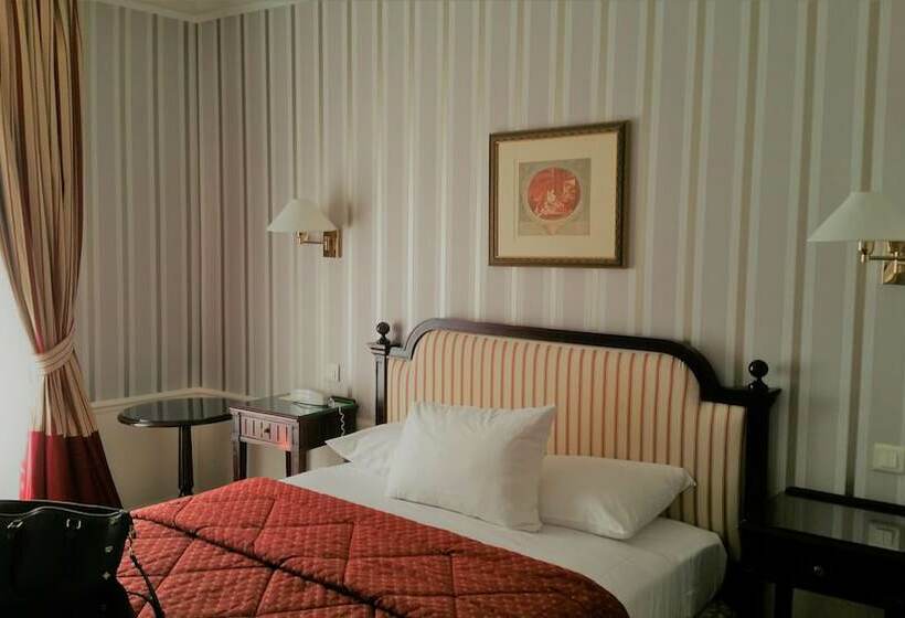 标准间带双人床, Restaurant Landhaus Rebstock