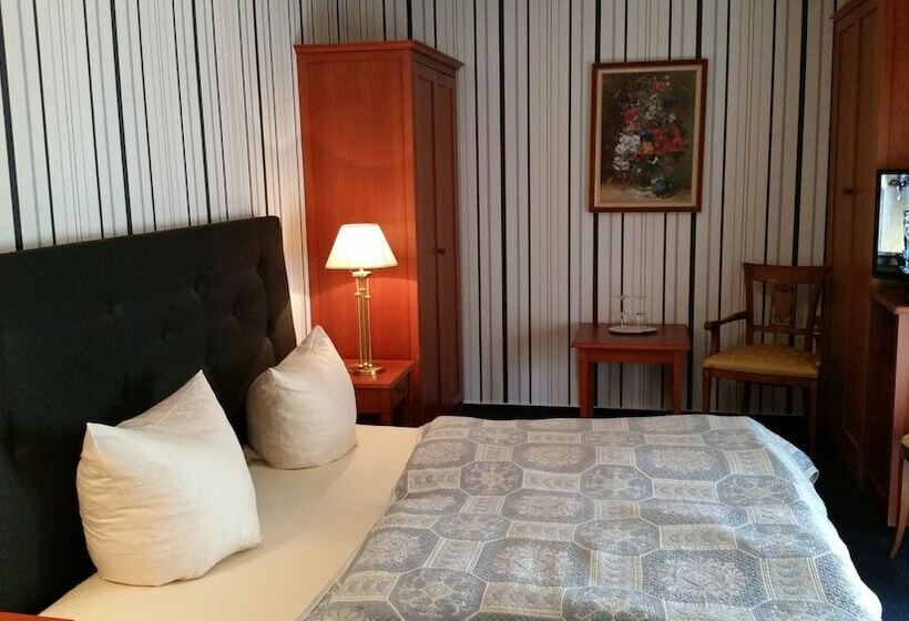 标准间带双人床, Restaurant Landhaus Rebstock