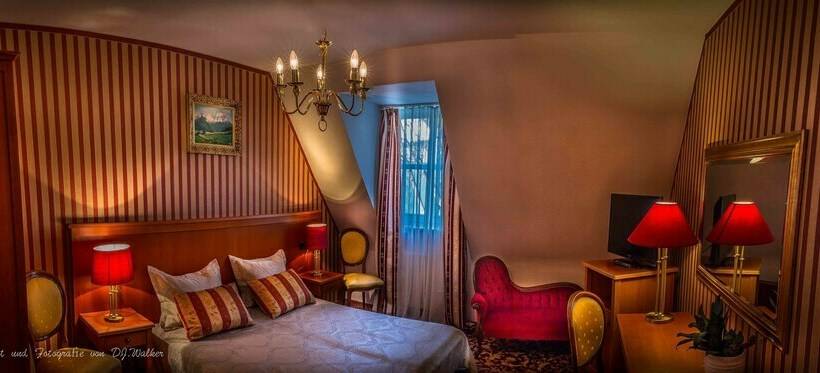 标准间带双人床, Restaurant Landhaus Rebstock