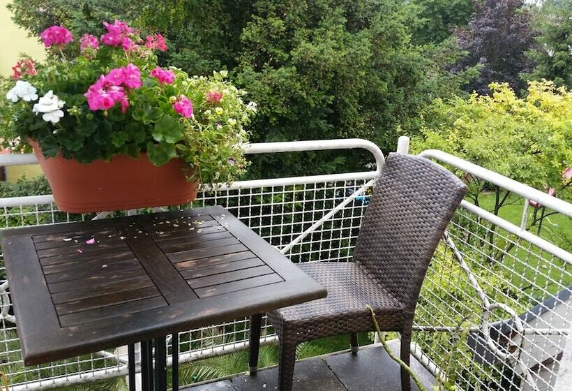 标准间带双人床, Restaurant Landhaus Rebstock