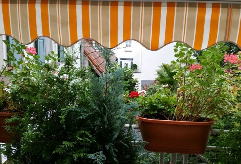 标准间带双人床, Restaurant Landhaus Rebstock