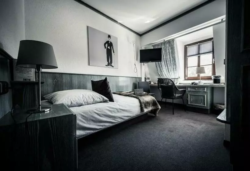 スタンダードシングルルーム, Sommers Hotel Altes Posteck