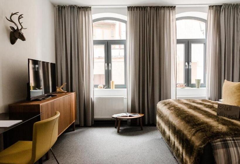 Апартаменты 1 Спальня, Sommers Hotel Altes Posteck