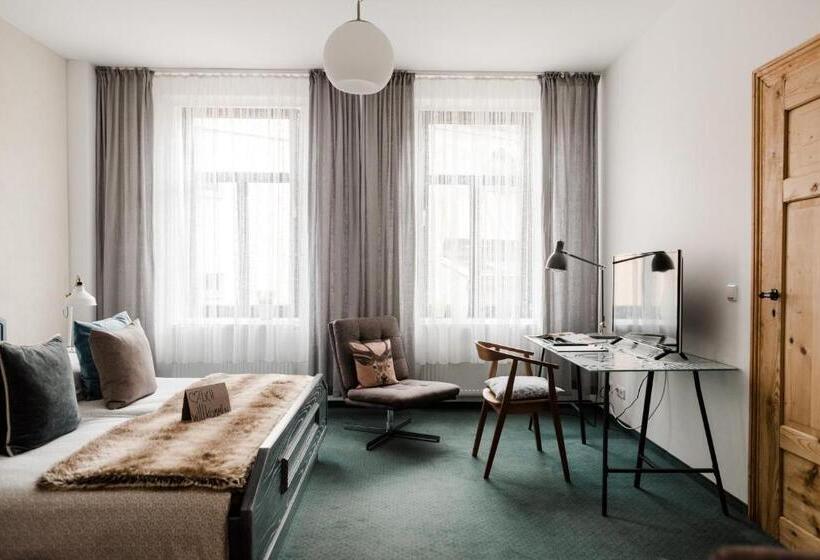 Апартаменты 1 Спальня, Sommers Hotel Altes Posteck