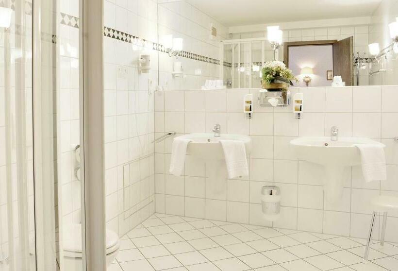 غرفة قياسية فردية, Stadthotel Patrizier