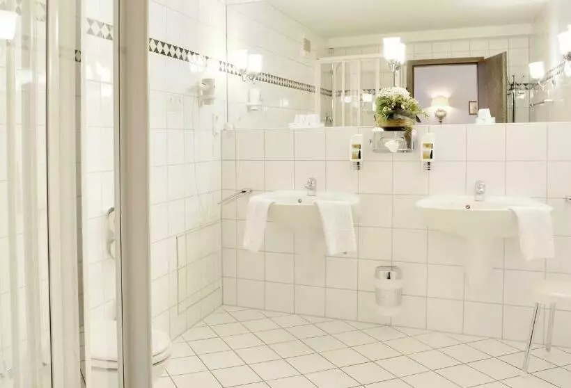 スタンダードシングルルーム, Stadthotel Patrizier