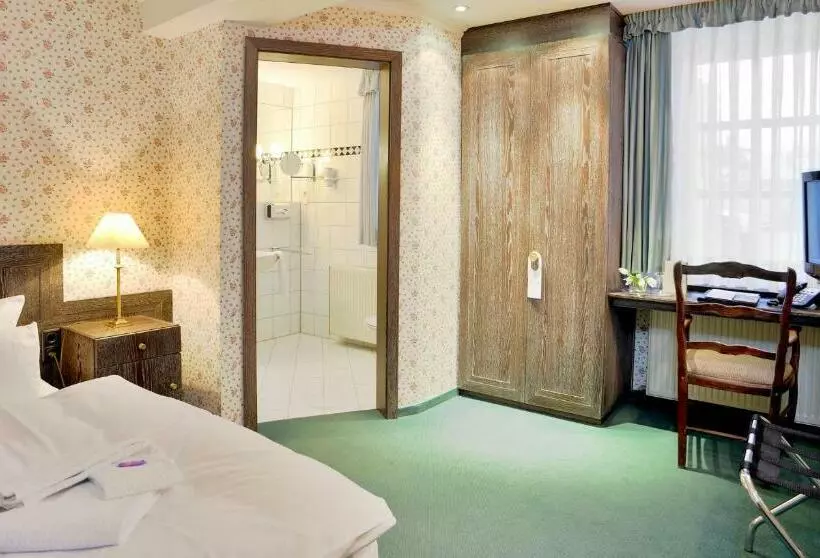 スタンダードシングルルーム, Stadthotel Patrizier