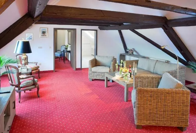 スイート, Stadthotel Patrizier