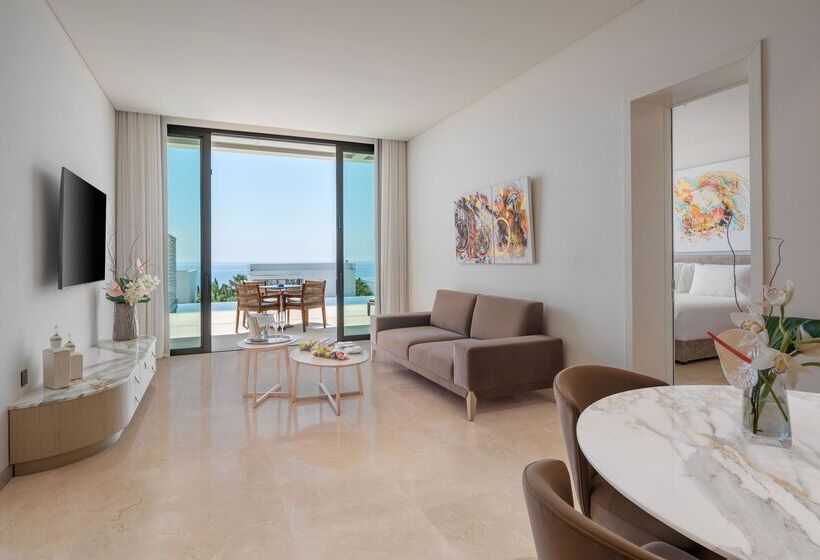 带2个卧室的套房, Cap St Georges Hotel & Resort