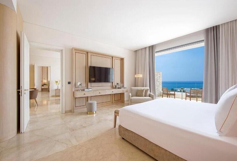 带2个卧室的套房, Cap St Georges Hotel & Resort