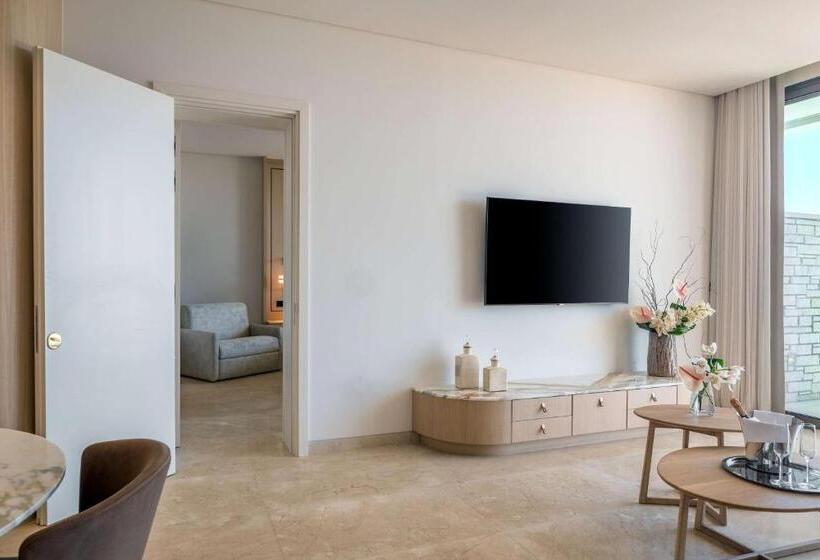 带2个卧室的套房, Cap St Georges Hotel & Resort