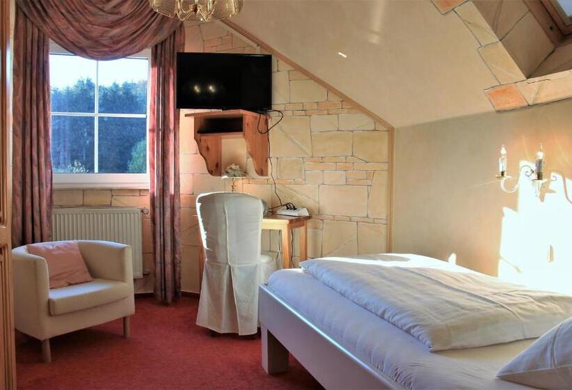 חדר סטנדרט יחיד, Historisches Landhotel Studentenmuehle