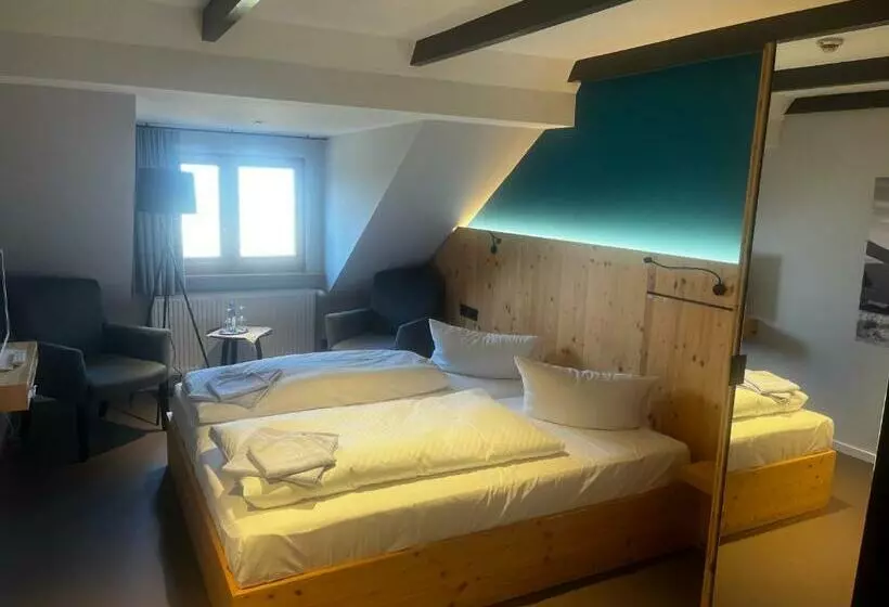 Standard-huone, Berghotel Pöhlberg