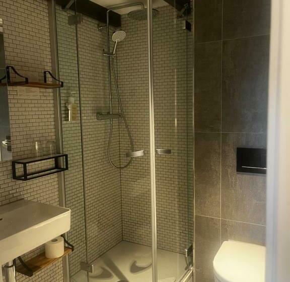 スタンダードシングルルーム, Berghotel Pöhlberg