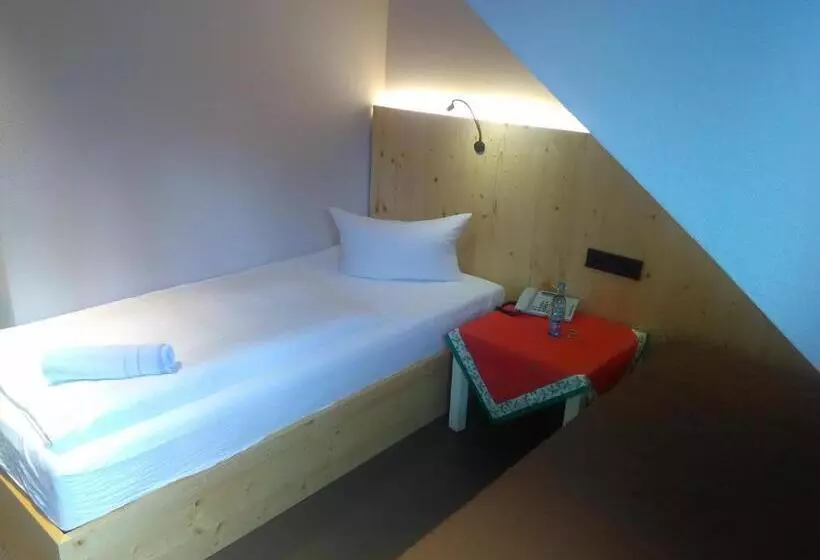Standard Yhden Hengen Huone, Berghotel Pöhlberg