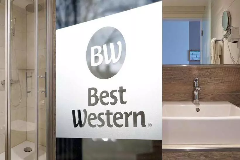 キングサイズベッドのスタンダードルーム, Best Western Hotel St. Michael