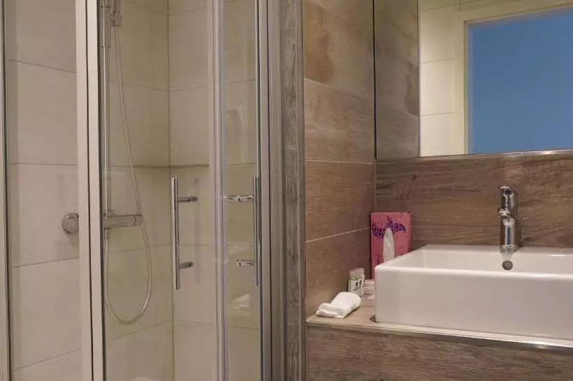 キングサイズベッドのスタンダードルーム, Best Western Hotel St. Michael