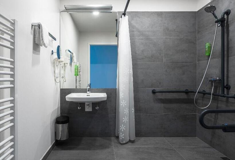 חדר סטנדרט עם טרסה, Design Hotel Wiegand