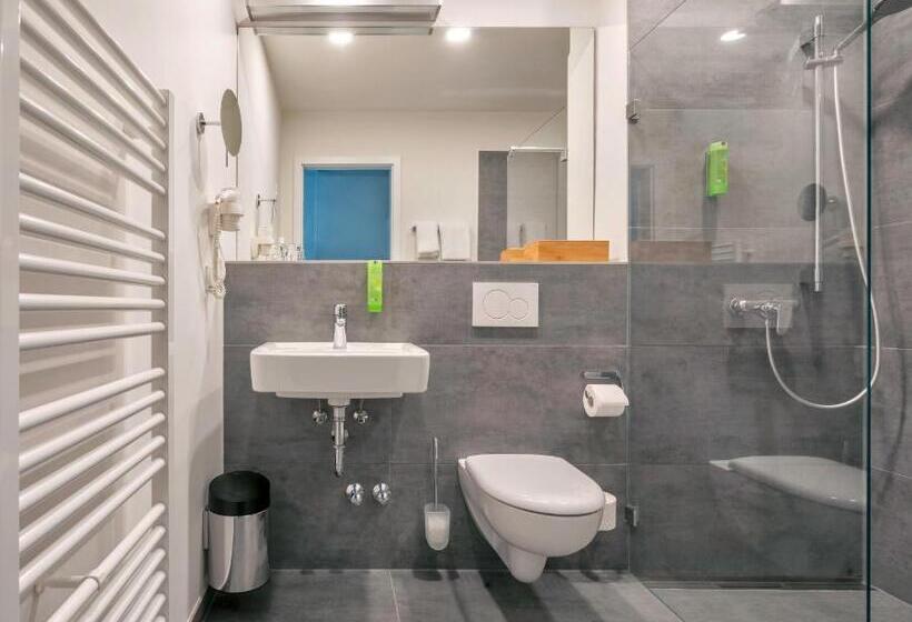 חדר סטנדרט עם טרסה, Design Hotel Wiegand