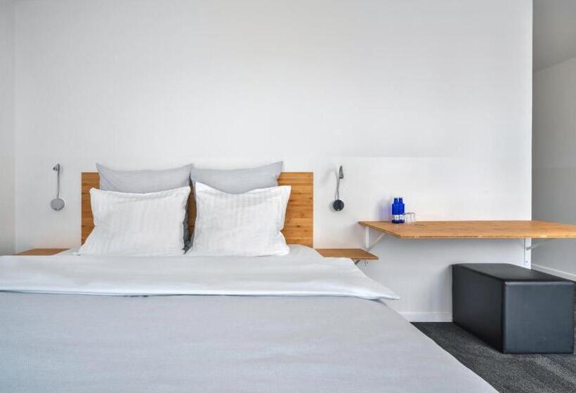 חדר סטנדרט עם טרסה, Design Hotel Wiegand